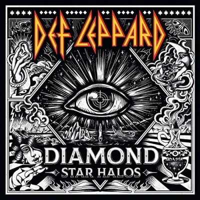 Afbeelding van Def Leppard Diamond Star Halos (2 LPs)