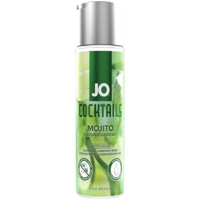 Afbeelding van System JO H2O Glijmiddel Cocktails Mojito 60 ml