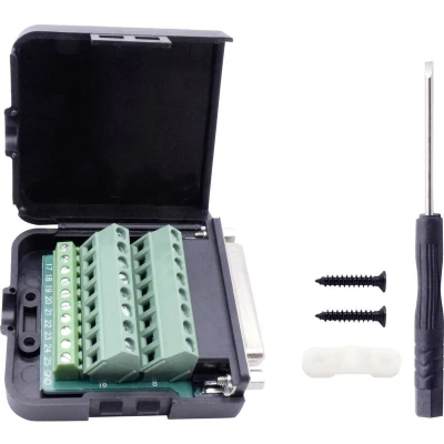 Afbeelding van TRU COMPONENTS T1904C103 D sub female connectorset Aantal polen: 25 Schroeven 1 stuk(s)