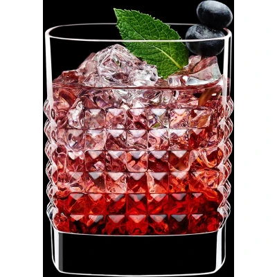 Afbeelding van Whiskyglas Luigi Bormioli Mixology Elixir Laag 380 ml (6 Delig)