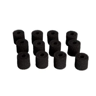 Afbeelding van LTWHOME Compatibele Filterpatroon Koolstof Geschikt voor Eheim 2628080 Aquaball 2208 2210 2212/60 130 180, Biopower 160 200 240 Aquariumfilter (12 Stuks)