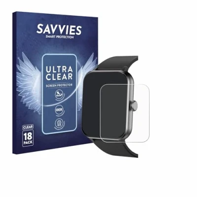 Afbeelding van Savvies Screenprotector voor Blackview R50 Folie Beschermfolie transparant (18 Stuks)