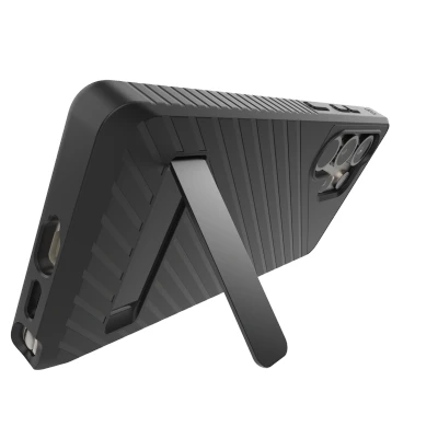 Afbeelding van Samsung Galaxy S25 Ultra MagSafe Hoesje Kunststof ZAGG Hardcase/Backcover Zwart Telefoonhoesje Shockproof/Valbescherming