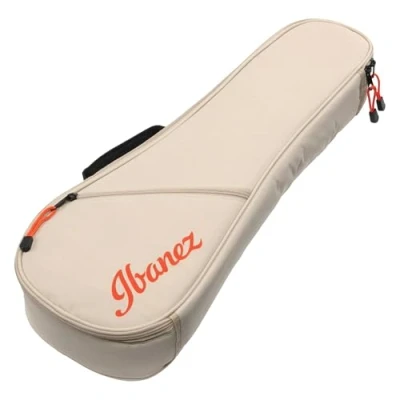 Afbeelding van IBANEZ Ukulele Bag beige voor concert ukelele (IUBC301 BE)