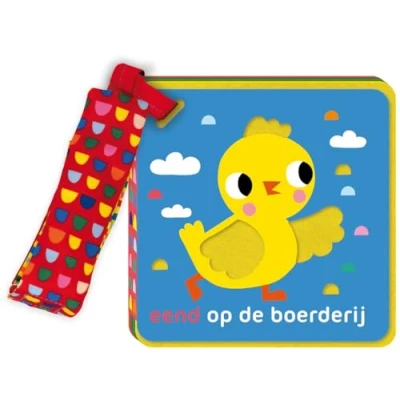 Afbeelding van Buggyboekje Eendje op de boerderij (Paperback)