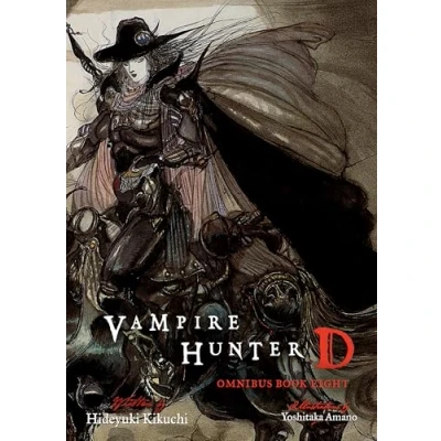 Afbeelding van Vampire Hunter D Omnibus: Book Eight