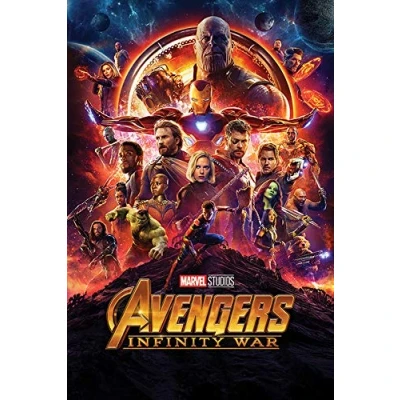 Afbeelding van 1art1 113118 Avengers Infinity War poster 91 x 61 cm, cm