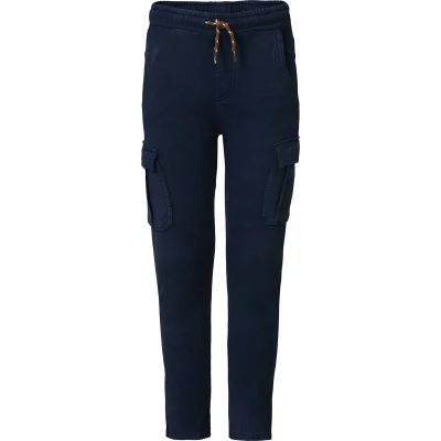 Afbeelding van Noppies regular fit broek Waycross blauw