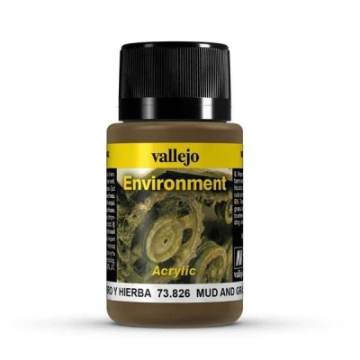 Afbeelding van Vallejo Weathering Effects Environment Mud And Grass Effect