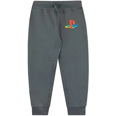 Afbeelding van PlayStation Jongens Gamer Joggers Joggingbroek voor Kinderen Grijs 152