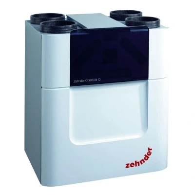Afbeelding van Zehnder ComfoAir Q350 VV ST linker uitvoering met voorverwarmer Q 350