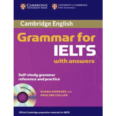 Afbeelding van Cambridge Grammar for IELTS Student&#039;s Book with Answers and Audio CD