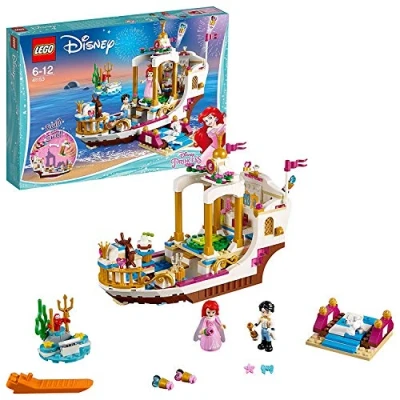 Afbeelding van LEGO Disney Princess Ariel&#039;s Koninklijke Feestboot 41153