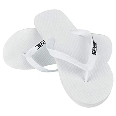 Afbeelding van SEAC Ohau, Rubberen Teenslippers voor Zee, Zwembad, Strand en Boot, wit, 33/34