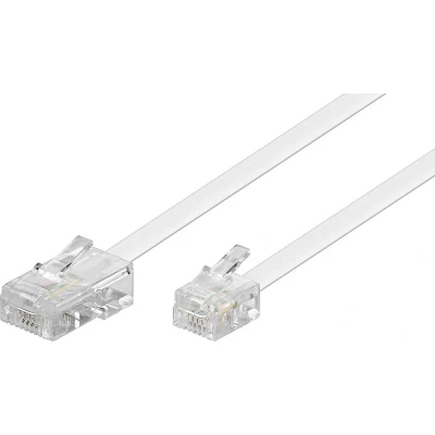 Afbeelding van DSL Modem / Router kabel RJ11 RJ45 10 meter