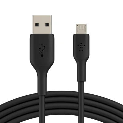 Afbeelding van Belkin Usb A naar Micro Kabel 1m Kunststof Zwart