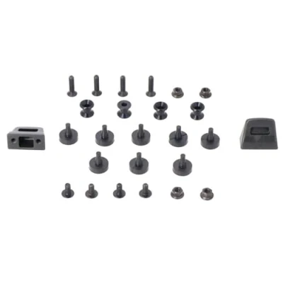 Afbeelding van SW Motech Adapter kit Voor PRO zijdrager Givi MonoKey. het bevestigen van 2 koffers.
