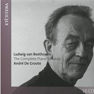 Afbeelding van André De Groote The Complete Piano Sonatas (10 CD)