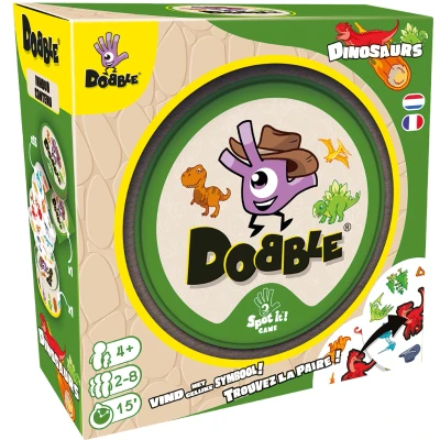 Afbeelding van Dobble Dinosaurus