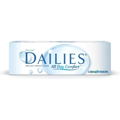 Afbeelding van 4.50 DAILIES® All Day Comfort 30 pack Daglenzen BC 8.60 Contactlenzen