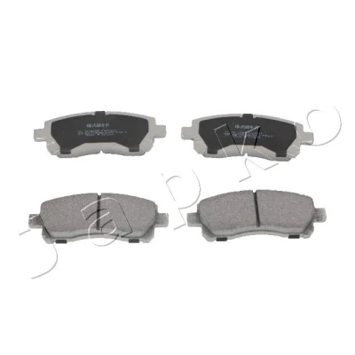 Afbeelding van JAPKO 502009 Remblokkenset Vooras TOYOTA: Avanza I (F600) 1.3, 1.5 2002 2011
