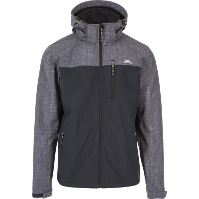 Afbeelding van Trespass Jacke Abbott Male Softshell Tp75 Dark Grey Marl M