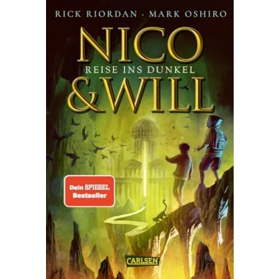 Afbeelding van Nico und Will Reise ins Dunkel: Fantasy Abenteuer ab 14 Jahren über ein queeres Paar, griechische Mythen eine unheilvolle Prophezeiung