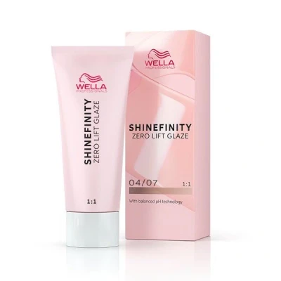 Afbeelding van Wella ShineFinity 04/07 Natural Bitter Chocolate