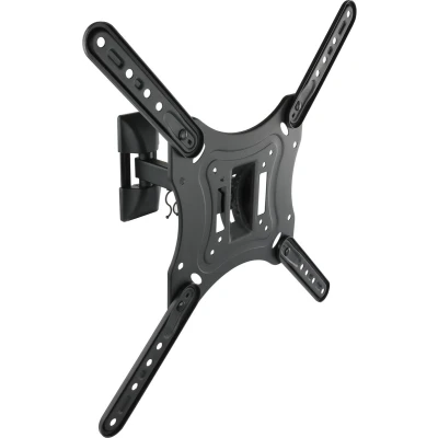 Afbeelding van TV houder TooQ Soporte Giratorio e Inclinable para Monitor / LCD, Plasma de 23 55, con Dos Pivotes, Black