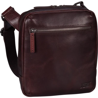Afbeelding van JOST Schoudertas Helsinborg Crossover Bag Brown Bruine