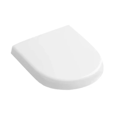 Afbeelding van villeroy en boch subway 2 0 closetzitting compact voor project wit 9m696101