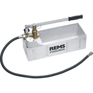 Afbeelding van REMS Push hand afperspomp rvs