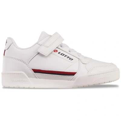 Afbeelding van Lotto Stylecode: 2600310K Nandu K Unisex Kids, wit rood., 26 EU