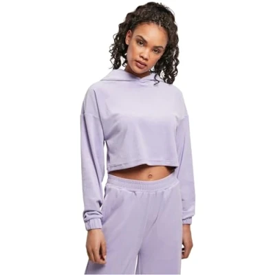 Afbeelding van Urban Classics Oversized Hoodie, Dames, Maat: 4XL, Lavender