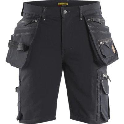 Afbeelding van Blaklader Short 4 weg stretch X1900 1988 1644 Donkergrijs/Zwart