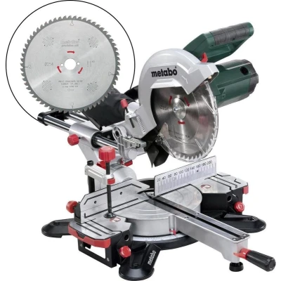 Afbeelding van Metabo KGS 254 M Afkortzaag incl. extra cirkelzaagblad (48T) 1800W x 30mm 690828000