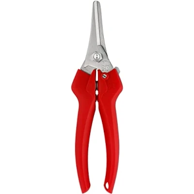 Afbeelding van FELCO 310 Oogstschaar (voor bloemen + druivenoogst/fruitoogst, snijdiameter Ø 10 mm, lengte 185 ergonomische handgreep)