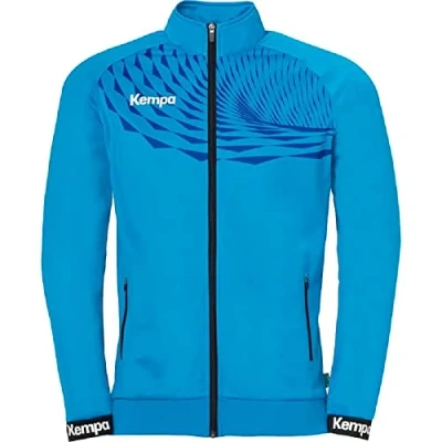Afbeelding van Kempa Trainingsjacke Wave 26 Poly Jacket 2003658 Kempablau/Royal XXL