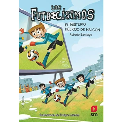 Afbeelding van Los Futbolísimos 4: El misterio del ojo de halcón: halcoen