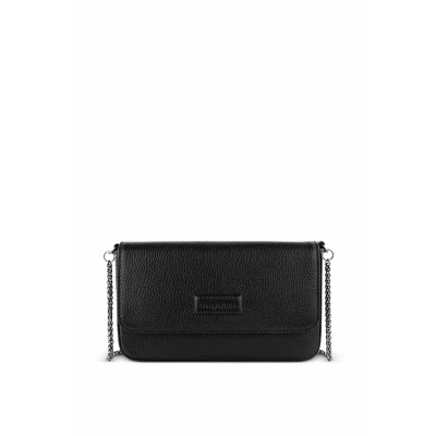 Afbeelding van bugatti Schoudertas Kaarthouder Elsa Crossbody Bag Black Zwart