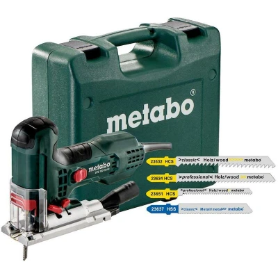 Afbeelding van Metabo STE 100 QUICK SET DECOUPEERZAAG in koffer + 20 decoupeerzaagbladen 601100900