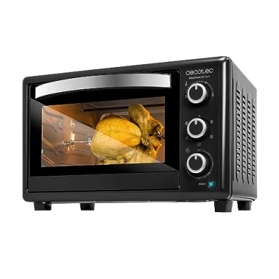 Afbeelding van Cecotec Bake&amp;Toast 3090 Black Gyro 30 l 1500 W Zwart Grill