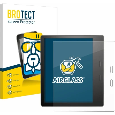 Afbeelding van BROTECT Glas Screen Protector voor Amazon Kindle Oasis 2019 (10. Gen.) Schermbeschermer [9H Hardheid, Beschermglas Folie niet Gehard Glas]