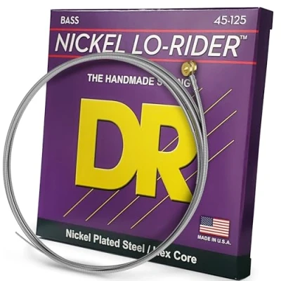 Afbeelding van DR String NMH5 45 nikkel Lo Rider