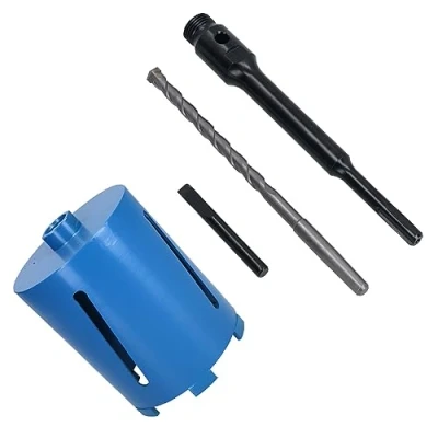 Afbeelding van 127mm x 150mm Droge Diamant Core Boorsnijder met 1/2&quot; BSP SDS Arbor Guide