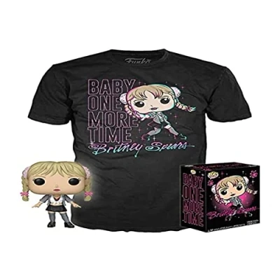 Afbeelding van POP FUNKO Collector&#039;s Box Britney Spears vinylfiguur + T shirt