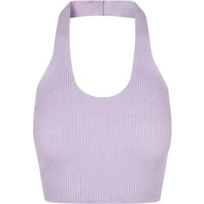 Afbeelding van Urban Classics Top, Dames, Maat: 4XL, Lilac
