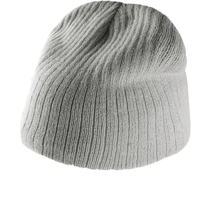 Afbeelding van K up Gebreide Muts In Rib KP517 Light Grey