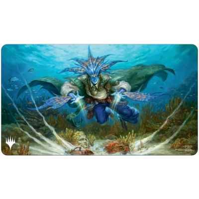 Afbeelding van Ultra Pro Magic: the Gathering Murders at Karlov Manor Commander Playmat: Morska, Undersea Sleuth