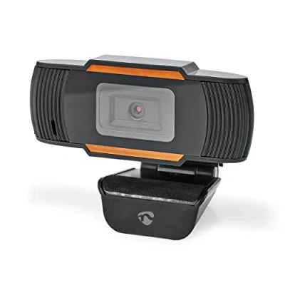 Afbeelding van Webcam Nedis (Full HD, 2 MP, Microfoon)